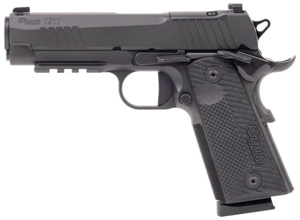 SIG 1911 45ACP 4.2 BLK 8RD OR OFF DUTY