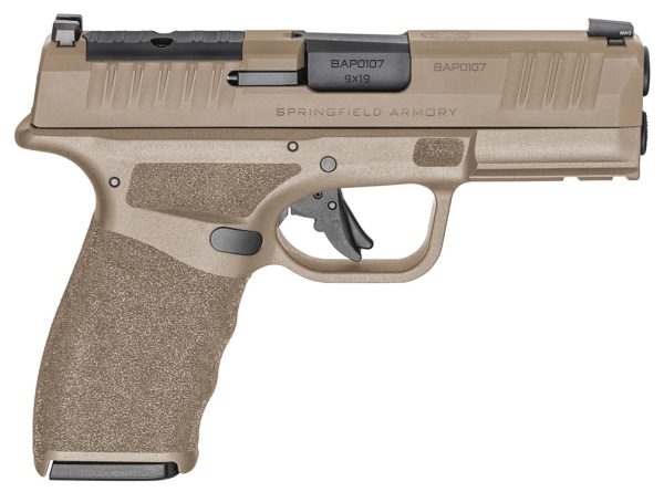 SPR HELLCAT PRO 9MM 3.7 FDE OSP 15RD GU25