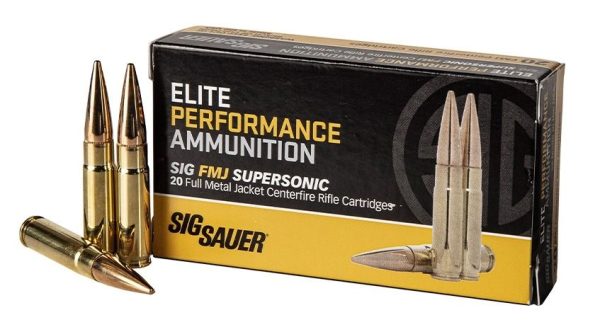 Elite Performance .300 Blk FMJ