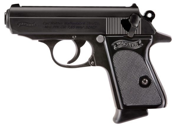 WAL PPK 32ACP 3.3 BLK 2 6RD