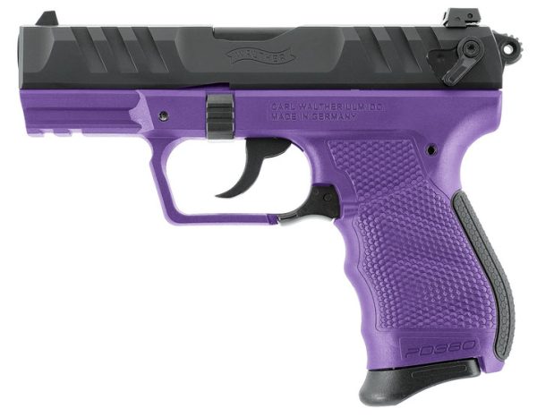 WAL PD380 380ACP 3.7 PURPLE POLY 9RD