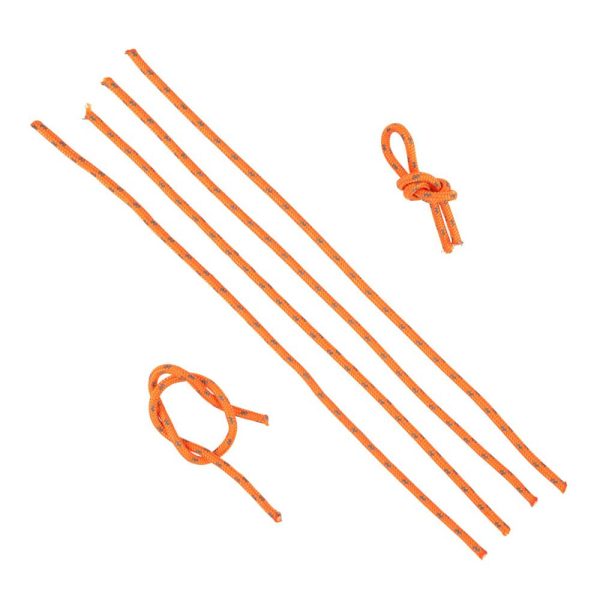 Allen Reflective Flagging Cord 10" Orange 6/ct