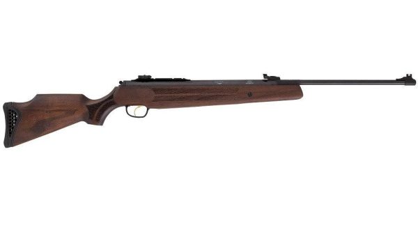Hatsan Model 135 Vortex QE 22 Caliber Airgun 1250fps Walnut