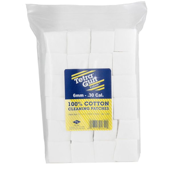 Tetra Pro Smith .17 -22 Caliber Cleaning Patches Pack 800