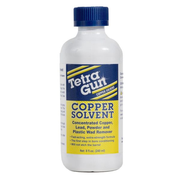 Tetra Gun Copper Solvent - 4 oz