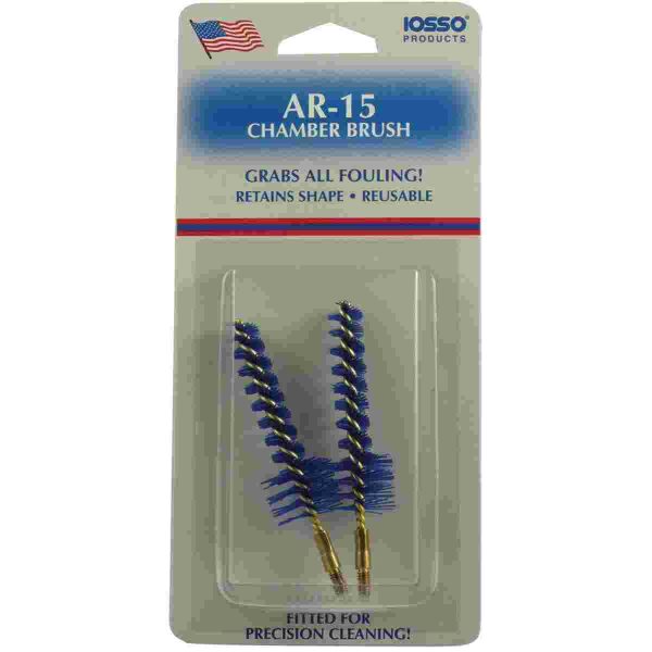 Iosso AR-15 Chamber Brush - 2 Pack