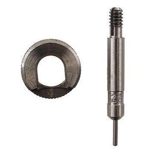 Lee Case Length Gage and Shell Holder .38-55
