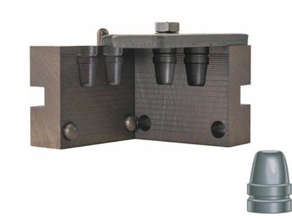 RCBS Semi-Wadcutter Pistol Bullet Mould - Double Cavity .452" 201 gr
