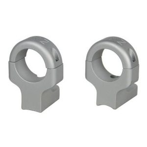 DNZ  Game Reaper 2     2-Piece Ringmount (2 screws) - 1" High Silver Fits Howa 1500 Mossberg 100ATR 4X4 MVP Weatherby Vanguard Remington 7007217227
