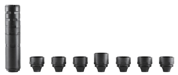 Dead Air ODESSA9 Odessa-9  9mm Luger 1.1" Black Nitride 1/2"-28/M13.5x1mm LH