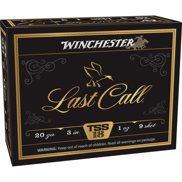 Winchester Last Call Double Shot Ammo 20 ga. 3 in. 1 oz. 2.5 & 9 TSS 25 rd. - Image 3