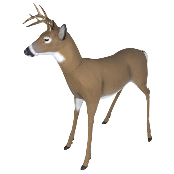 Flambeau Scrapper Buck Decoy with Carry Case - Image 2