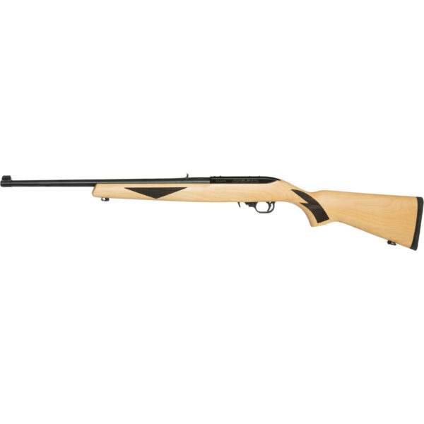 Ruger 10/22 Small Game Rifle 22 lr 18.5. Blue/Hardwood Laser Engraved 10 rd. - Image 2