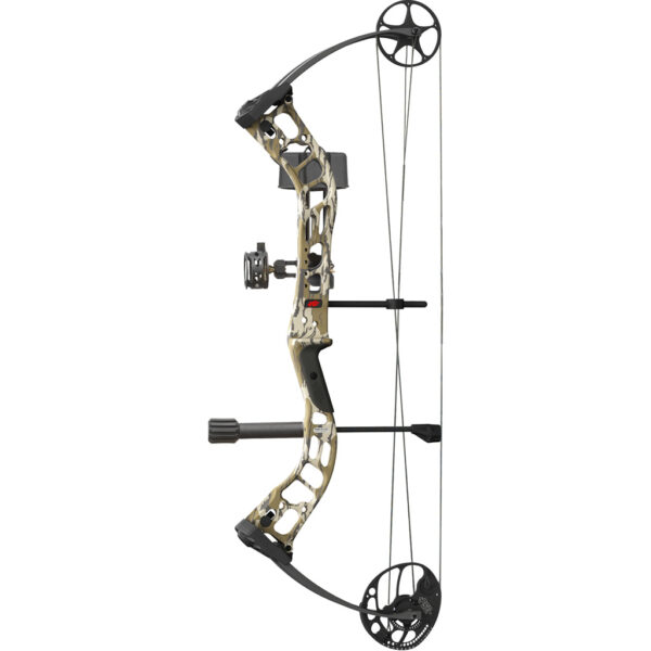 PSE Stinger ATK Hunter Package Bow Mossy Oak Bottomland 21 1/2" - 30" 29-60lb RH