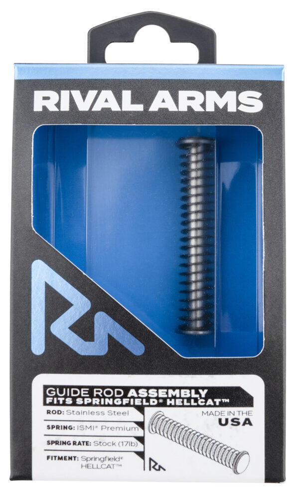 Rival Arms RARA50A201S Guide Rod Assembly Guide Rod Assembly Stainless Steel for Springfield Hellcat