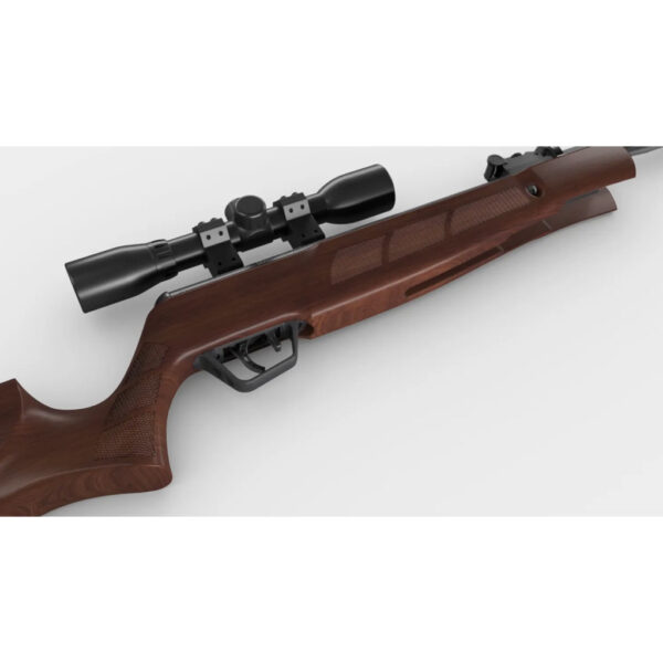 Crosman Mag-Fire Trailhawk Break Barrel Air Rifle .22 Cal w/ 4x32 Scope - Image 3
