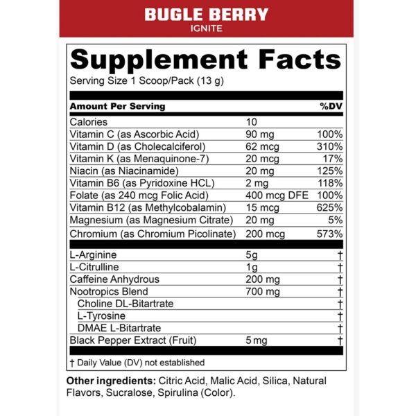 MTN Ops Ignite Bugle Berry 20ct Trail Pack - Image 2