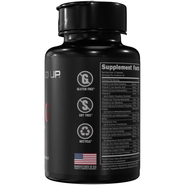Bucked Up Stag Full Spectrum Multivitamin 60 Capsules - Image 2
