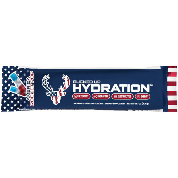 Bucked Up Hydration 2.0 Rocket Pop 18ct Box - Image 3