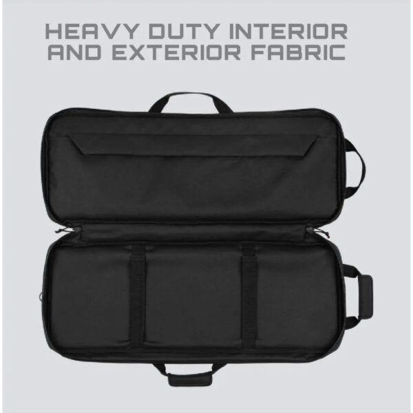 Allen Tac Six Cohort Vertical Case 34in Black - Image 2
