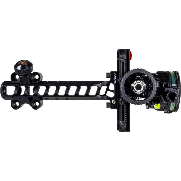 Axcel Driver Plus Slider Sight w/AVX-41 Scope Stealth BH .010 Green Fiber Single Pin RH - Image 2