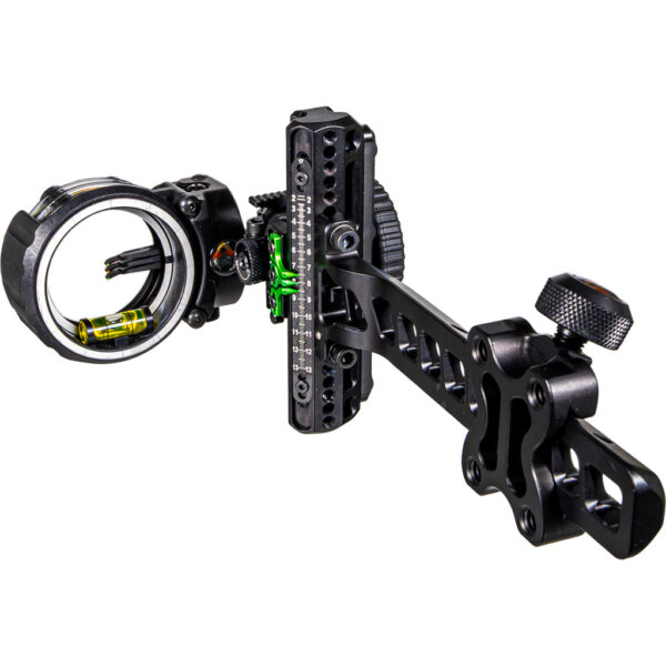 Axcel Driver Slider Sight w/Accustat II Scope Stealth BH .010 Micro 3 Pins RH - Image 2