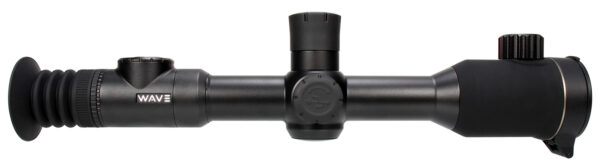 Wave WTS100 Atris 335  Thermal Black 3.3x35mm Illuminated Multi Reticle, Digital Zoom 16.5x Rapid/Smooth, 384x288, 12 Microns, 50 Hz Resolution