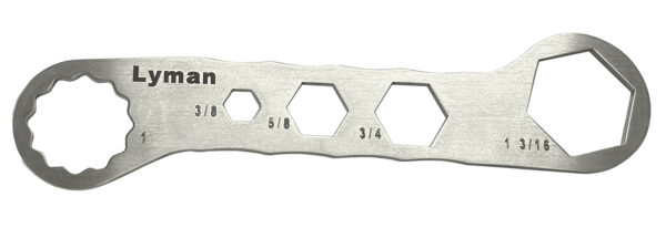 LYM 7631250 BRASS SMITH DIE WRENCH