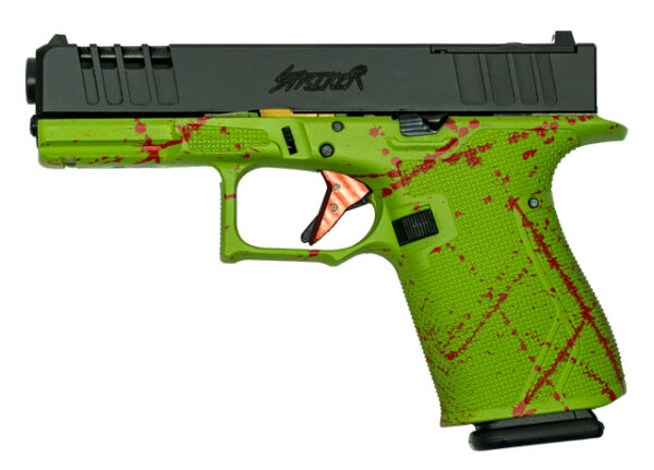 GLFA 19 STRIKER 9MM 4 ZOMBIE SPLATTER OR 15RD