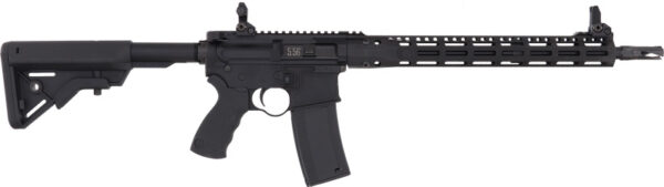 TROY RIFLE SPC M4A4 5.56MM - 16" X SERIES ERGO BLACK B5