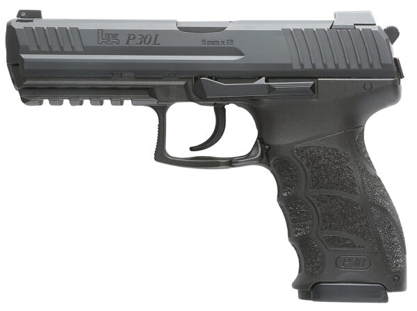 HK P30L V3 DASA 9MM 4.45 LONG SLIDE 2 15RD