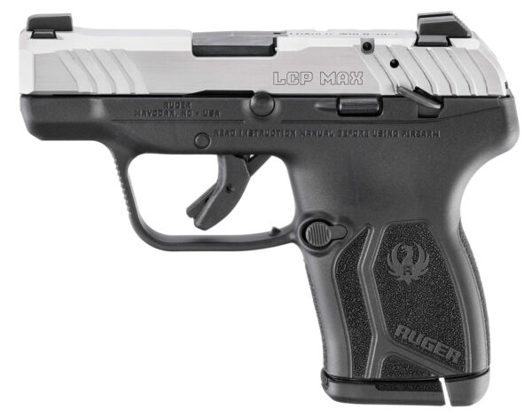 RUG LCP MAX 380ACP BLK SS MS CHAMBER INDICATOR