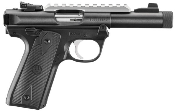 RUG MARK IV 22/45 22LR 4.4 BLK THREADED 10RD