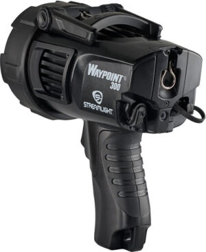 STREAMLIGHT WAYPOINT 400 - SPOT LIGHT BLACK & BLACK