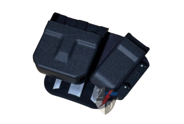 Zero9 Holsters 6001 Admin Style Combo Kit for Standard Handcuff/Single Pistol Magazine, Black