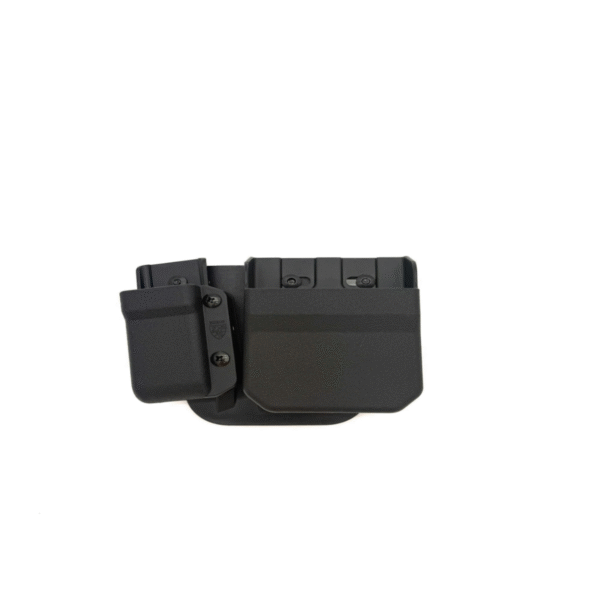 Zero9 Holsters 6002 Admin Style Combo Kit for ASP V2 Handcuff/Single Pistol Magazine, Black