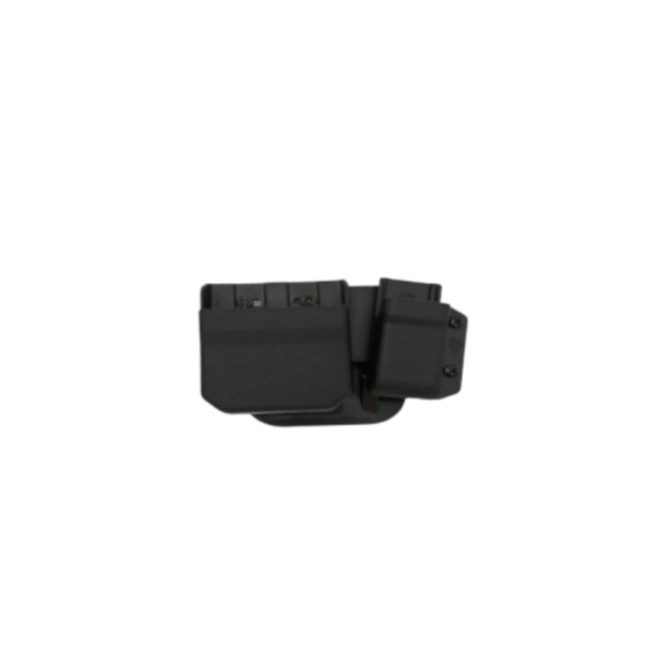 Zero9 Holsters 6002 Admin Style Combo Kit for ASP V2 Handcuff/Single Pistol Magazine, Black