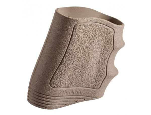 Pachmeyr Gripper Universal Pistol Slip-On Grip FDE