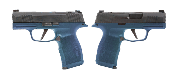 SIG SAUER P365X TYPHOON 9MM PSTL 3.1" BBL 2-12RD MAGS, OPTC PLTE COVER