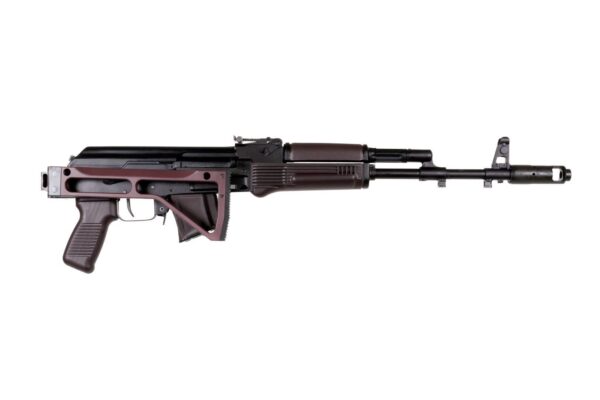 Arsenal SAM7SF 7.62x39mm Semi-Auto AK-47 Plum Rifle with Aluminum Side Folding Stock with Cheek Rest & QD Points - Image 3