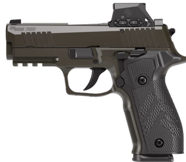 P226X Legion 9mm 3.8" SIGLOC PRO Grey (3)18-rd