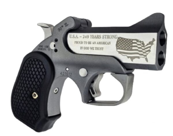 ROWDY XL 30TH 45LC/.410 3.5" FS SS/Black 2-rd
