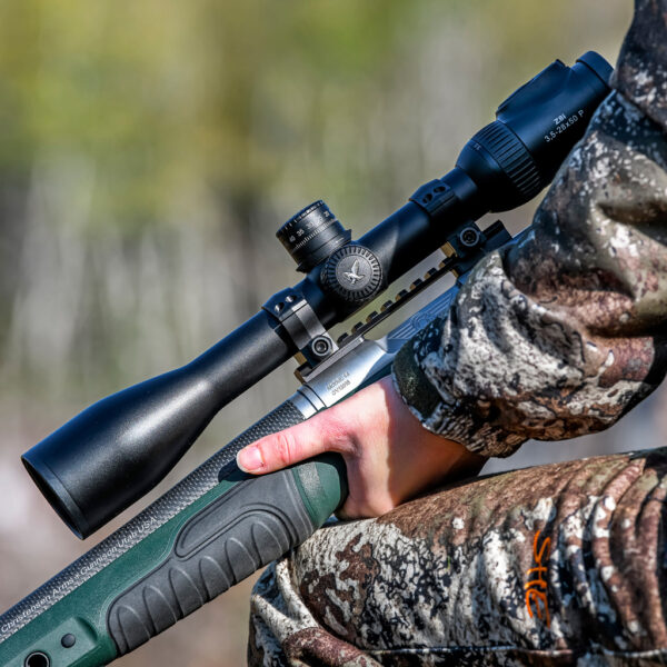 Warne Mountain Tech Rail Matte Black 20 MOA Winchester 70 Short Action