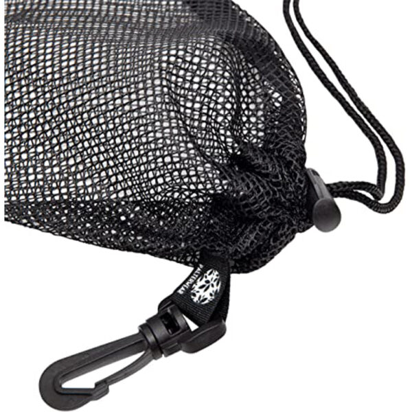Odin's Innovations Mesh Drawstring Bag W/Clip - Image 2