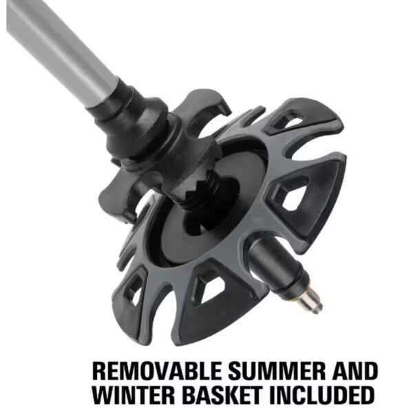 Alpha Aluminum Trekking Poles 1Pr Night Shade - Image 2