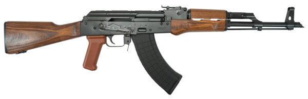 Pioneer Arms POLAKSFTW Sporter  7.62x39mm 30+1 16.30" Black Barrel, Black Receiver w/Side Mounted Optic Rail, Wood Handguard, Laminated Wood Stock & Grip