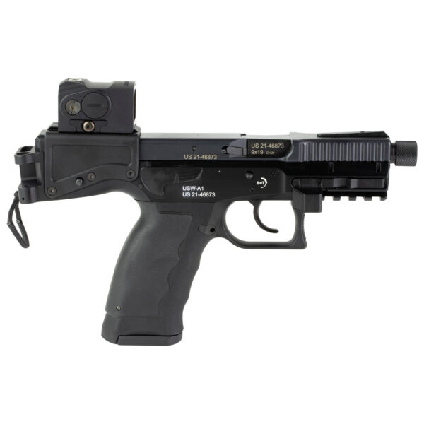 B&T USW-A1 9MM BLK 4.3" 17+1