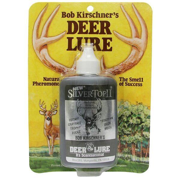 Kirschners SilverTop II Lure 1.25 oz.