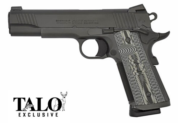 Combat Unit Govt., 9MM, 5",Black,