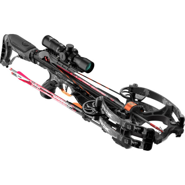Barnett Hyper Raptor 425 BCX Crossbow Package BUK OPS Precision Reticle Scope - Image 2